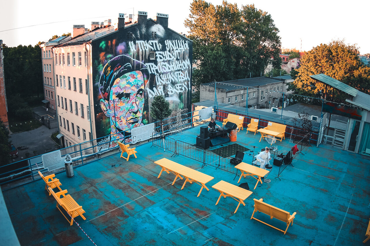 Арендовать Smola Hall. Пространство в урбанистическом стиле