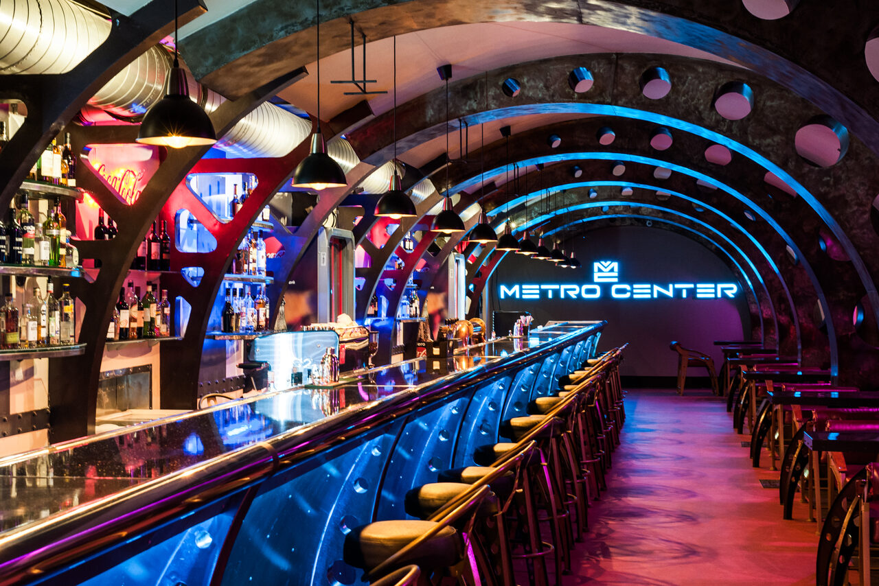 Арендовать METRO CENTER - культовое мультиформатное пространство.