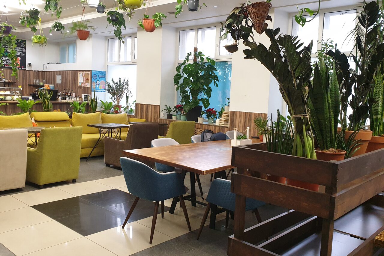 Арендовать Кофейня-оранжерея «Сад»