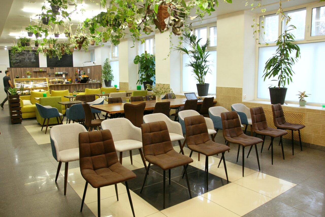 Арендовать Кофейня-оранжерея «Сад»