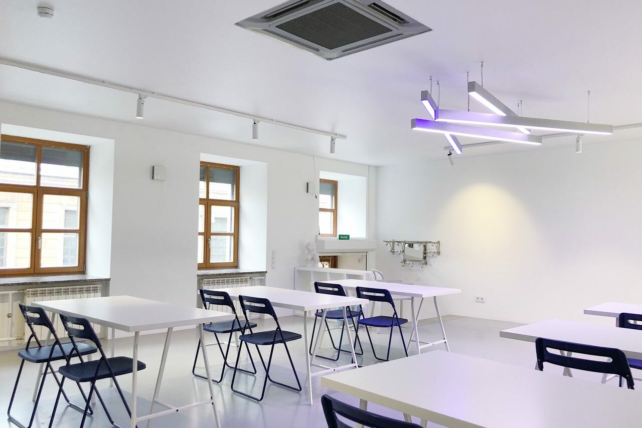 Арендовать Maison 25 стильный лекторий