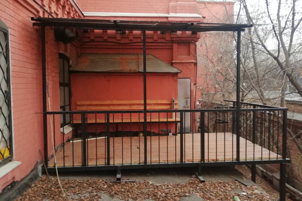 Арендовать Двойной лофт с террасой