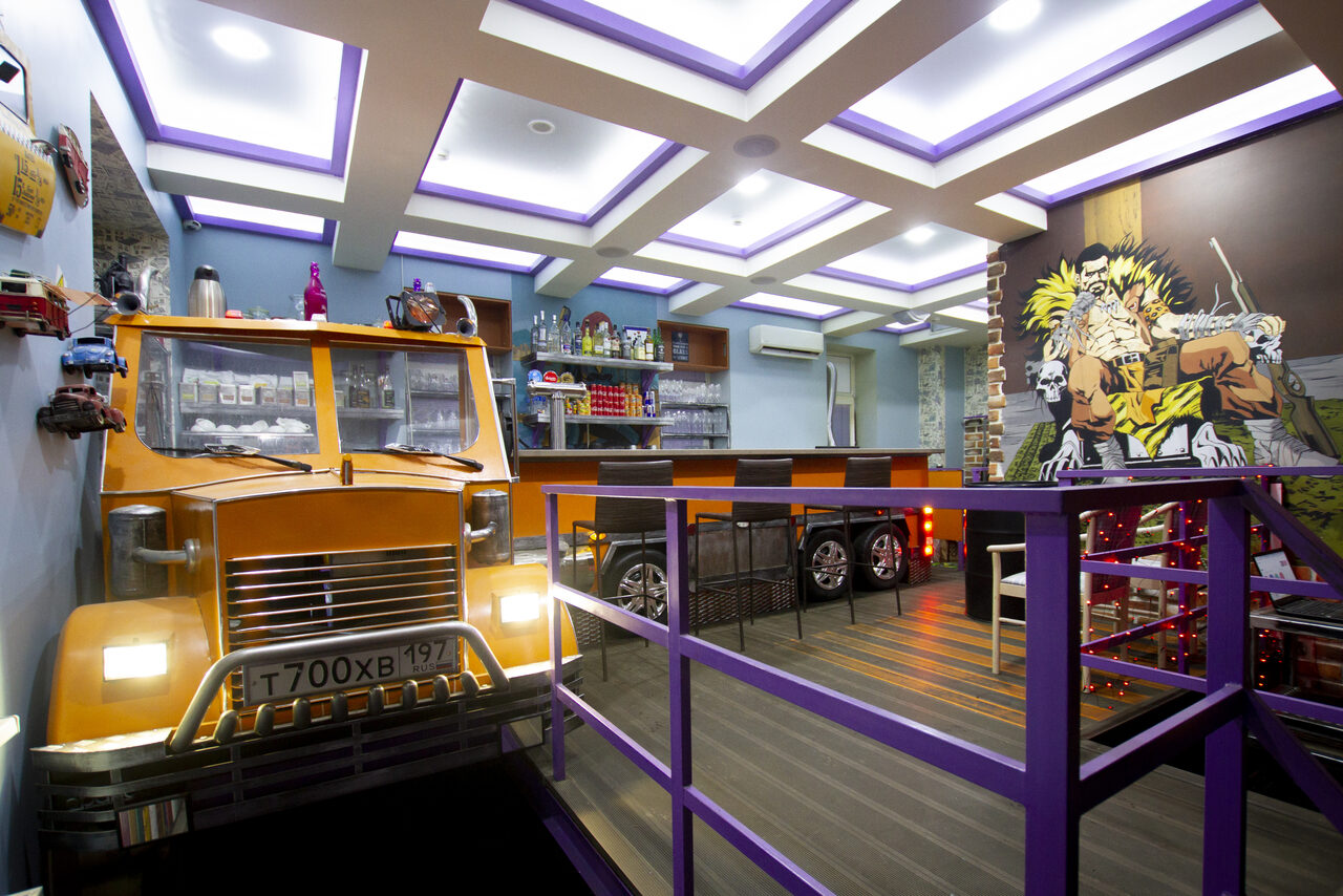 Арендовать Fumo Lounge