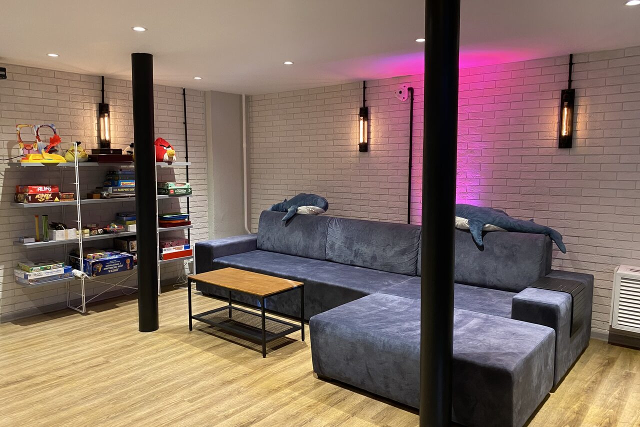 Арендовать МосФильм 22 Двухуровневый лофт-трансформер