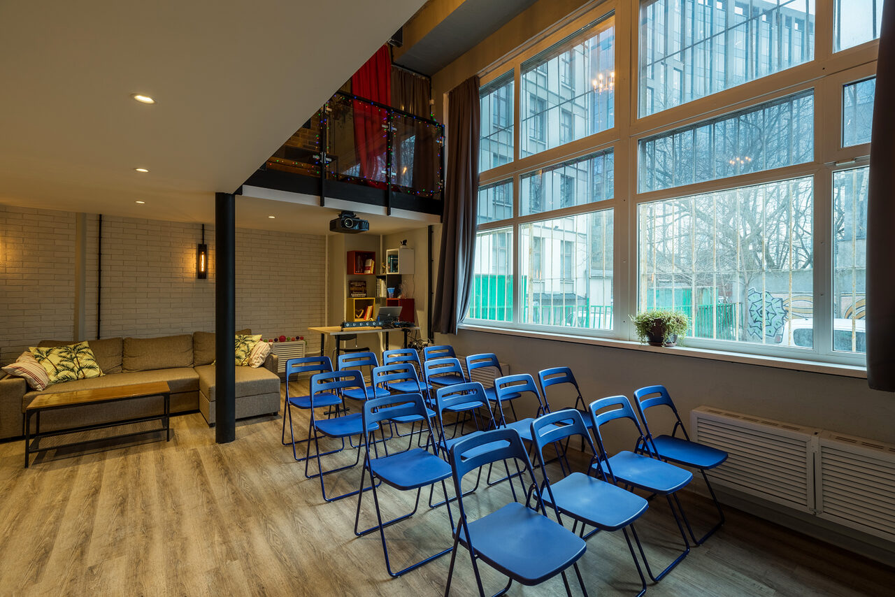 Арендовать МосФильм 22 Двухуровневый лофт-трансформер