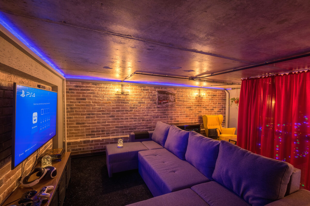 Арендовать МосФильм 22 Двухуровневый лофт-трансформер