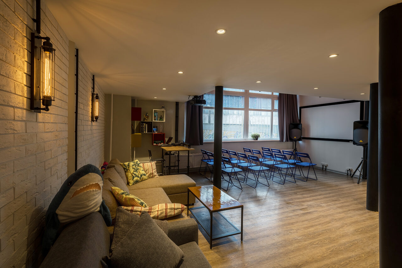 Арендовать МосФильм 22 Двухуровневый лофт-трансформер