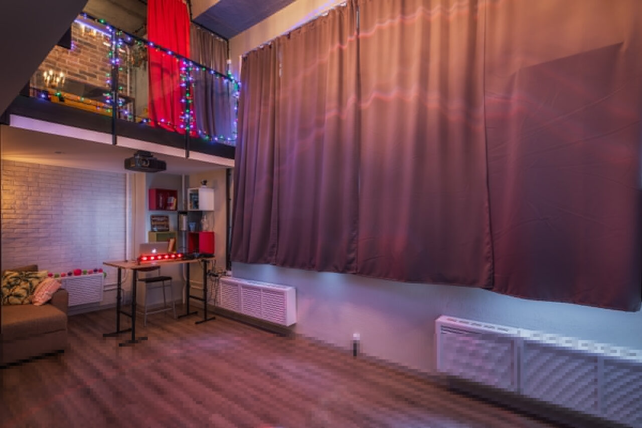 Арендовать МосФильм 22 Двухуровневый лофт-трансформер