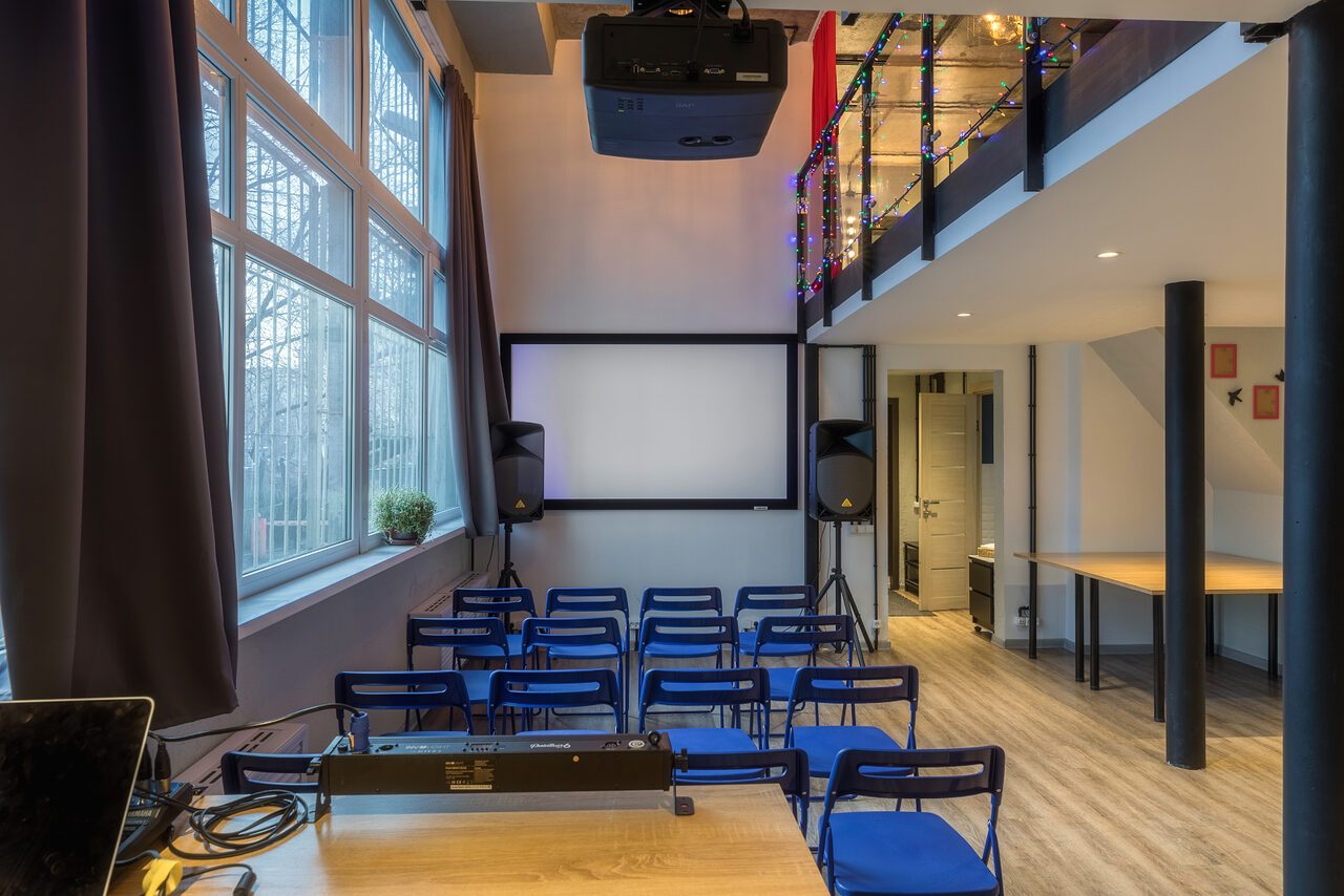 Арендовать МосФильм 22 Двухуровневый лофт-трансформер