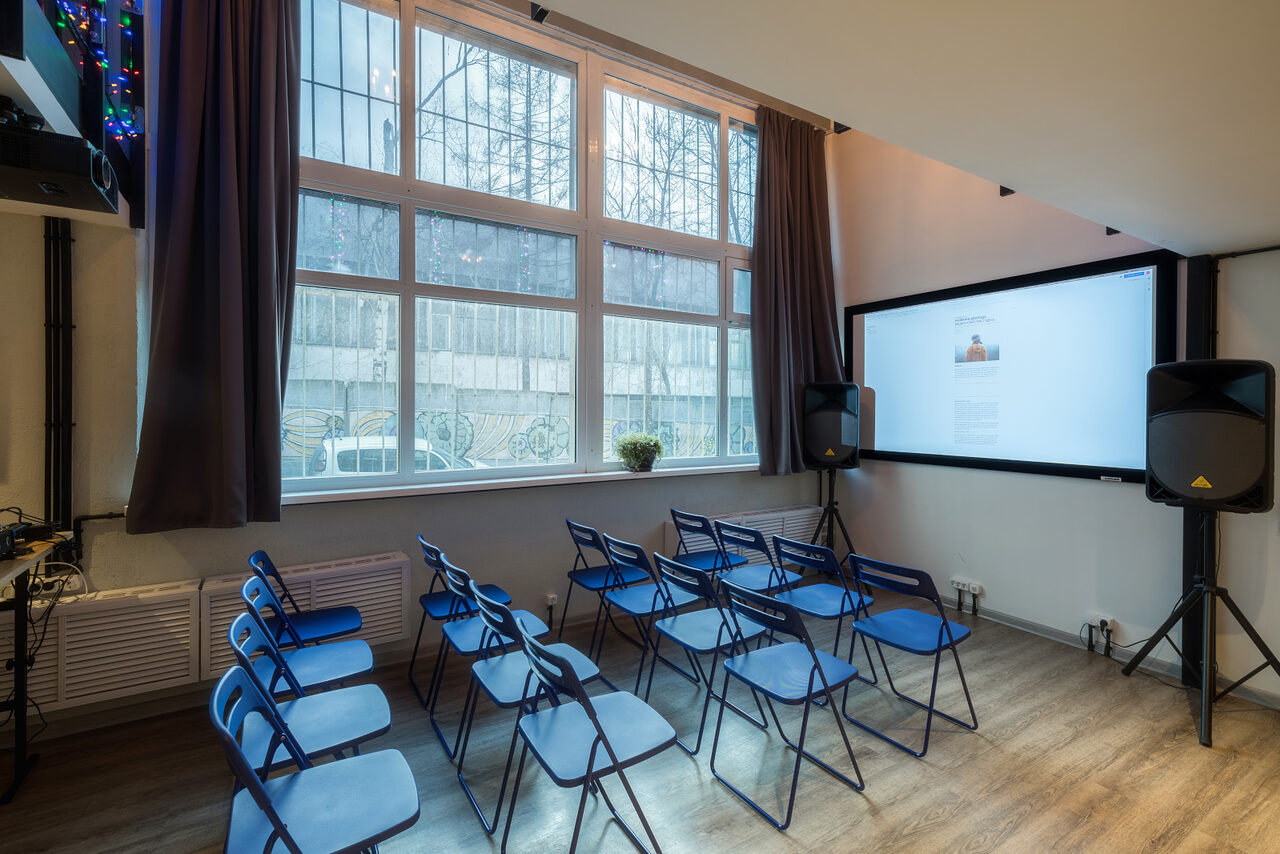 Арендовать МосФильм 22 Двухуровневый лофт-трансформер