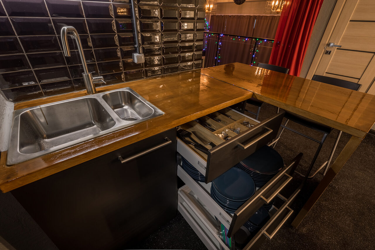 Арендовать МосФильм 22 Двухуровневый лофт-трансформер