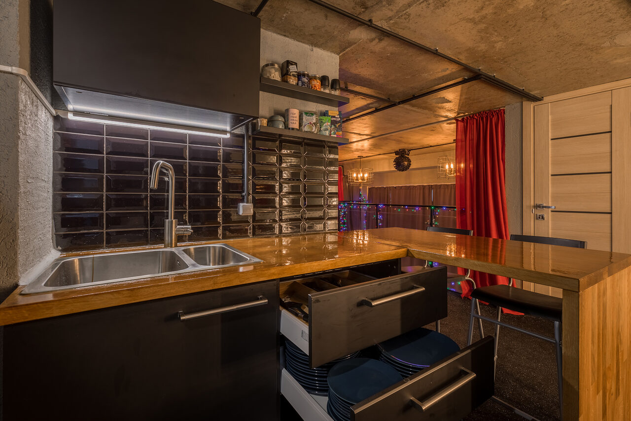 Арендовать МосФильм 22 Двухуровневый лофт-трансформер