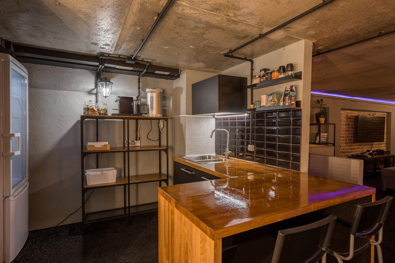 Арендовать МосФильм 22 Двухуровневый лофт-трансформер