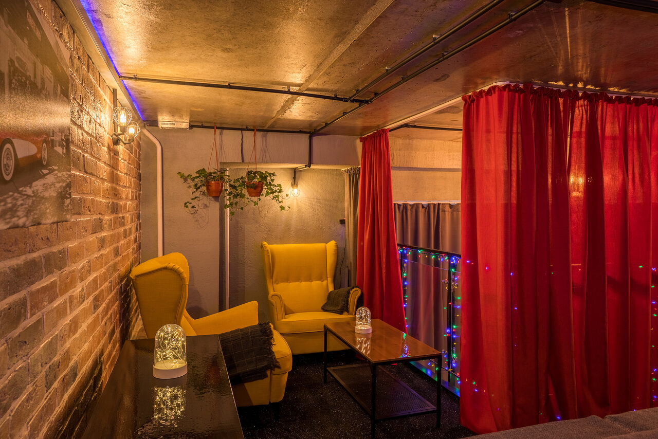 Арендовать МосФильм 22 Двухуровневый лофт-трансформер