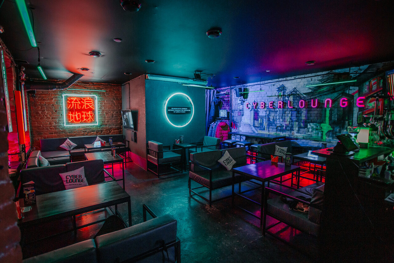 Арендовать Cyberlounge- лаундж-бар в самом центре Санкт-Петербурга