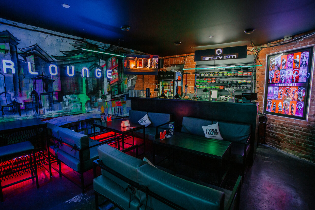 Арендовать Cyberlounge- лаундж-бар в самом центре Санкт-Петербурга