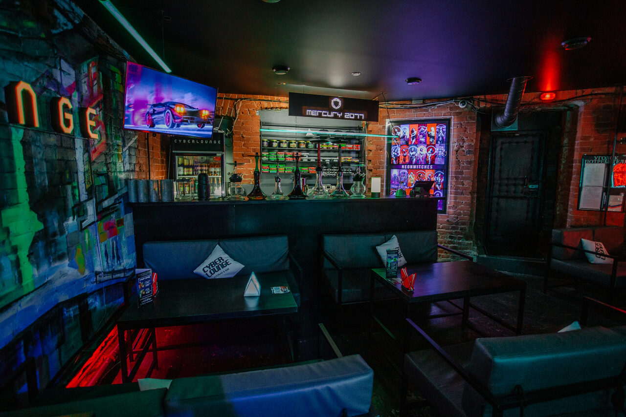 Арендовать Cyberlounge- лаундж-бар в самом центре Санкт-Петербурга