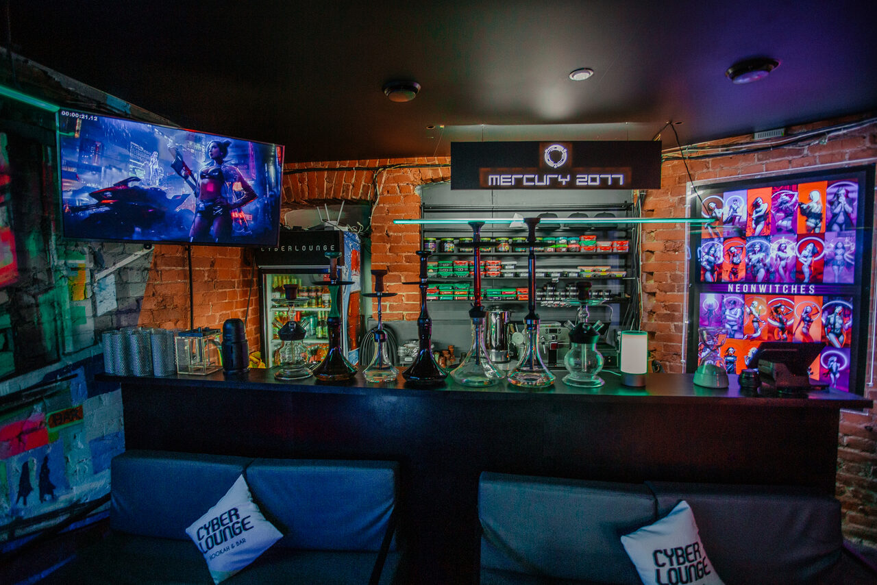 Арендовать Cyberlounge- лаундж-бар в самом центре Санкт-Петербурга