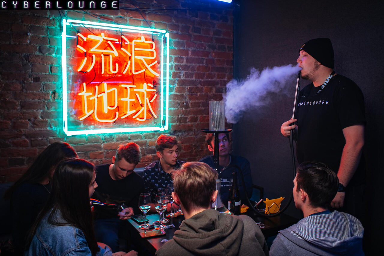 Арендовать Cyberlounge- лаундж-бар в самом центре Санкт-Петербурга