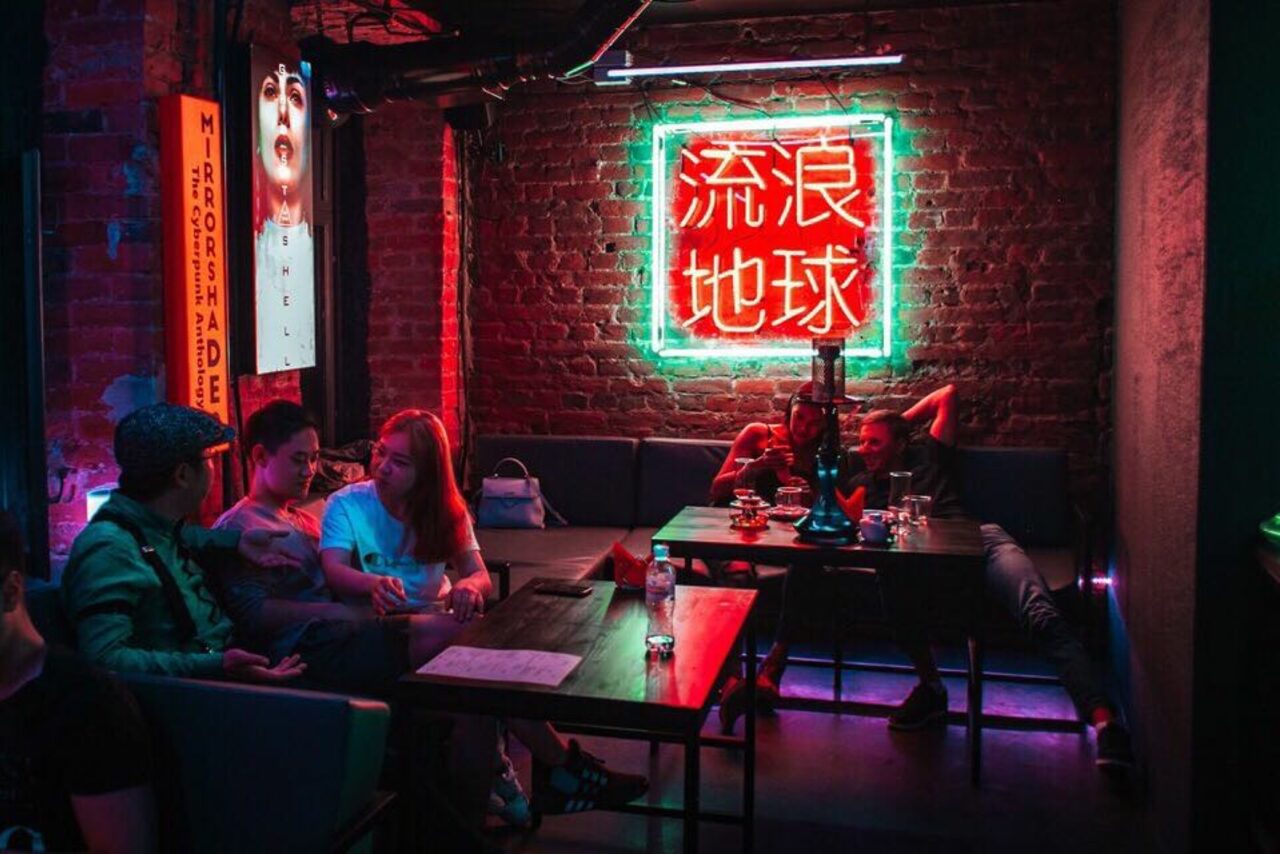 Арендовать Cyberlounge- лаундж-бар в самом центре Санкт-Петербурга