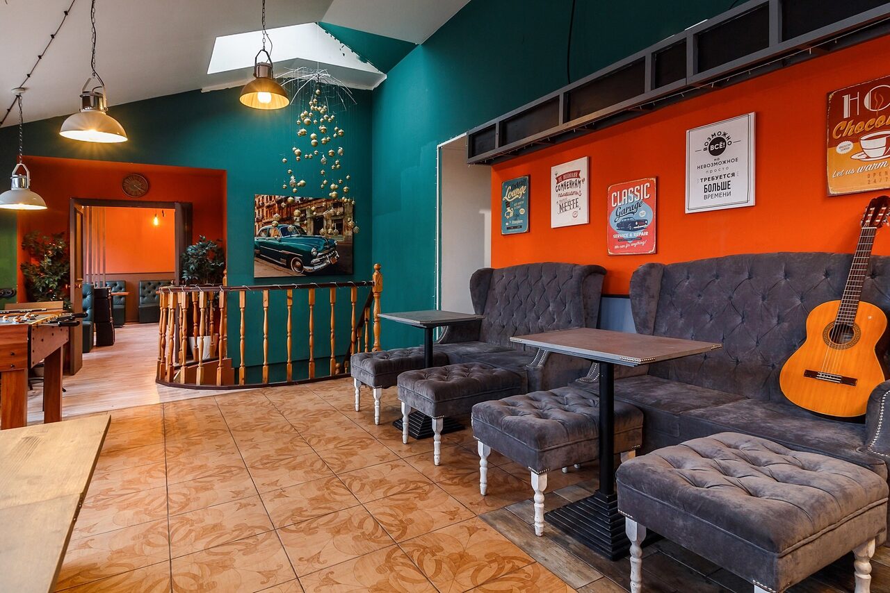 Арендовать Place 43 - твой уютный пентхаус на Невском проспекте