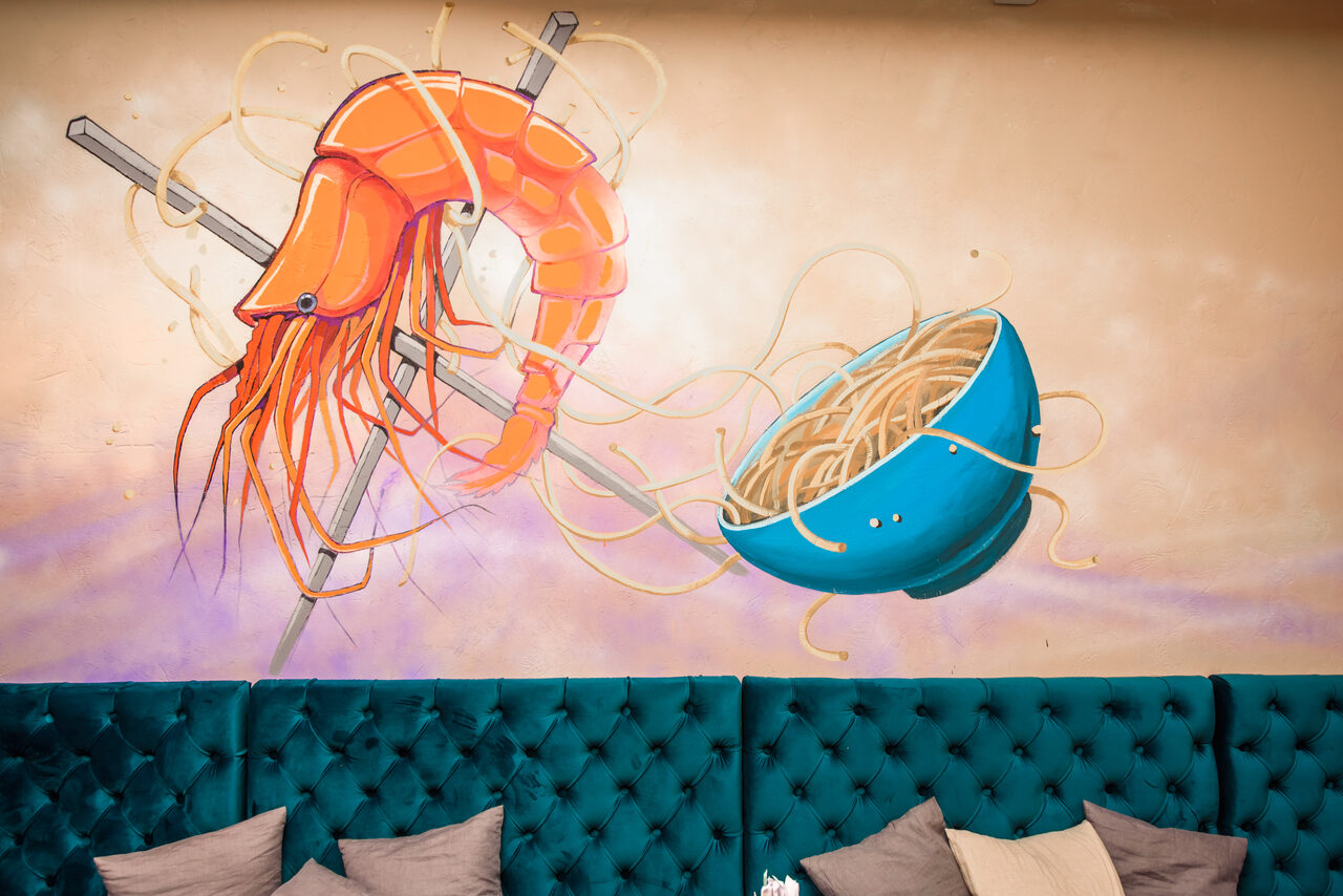 Арендовать Пространство в азиатском стиле