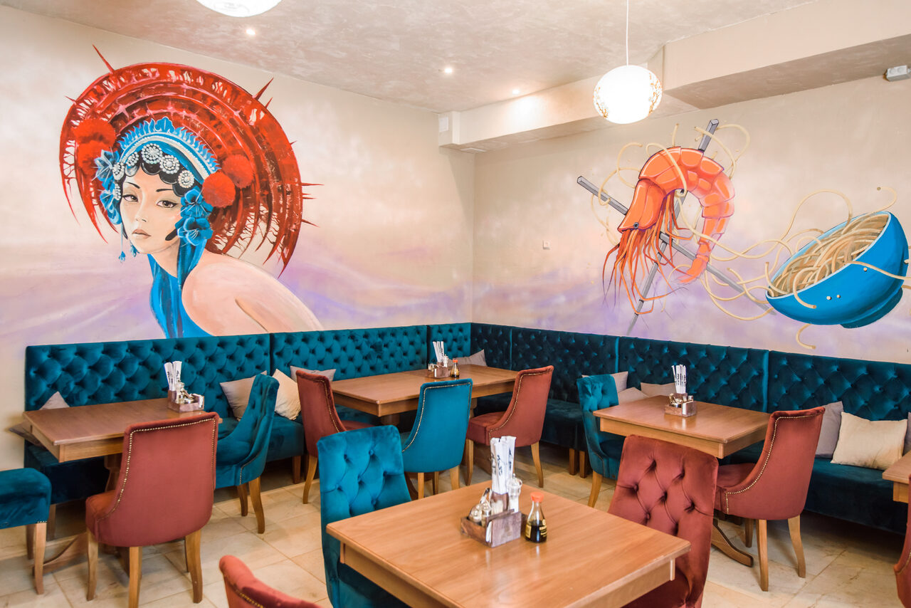 Арендовать Пространство в азиатском стиле