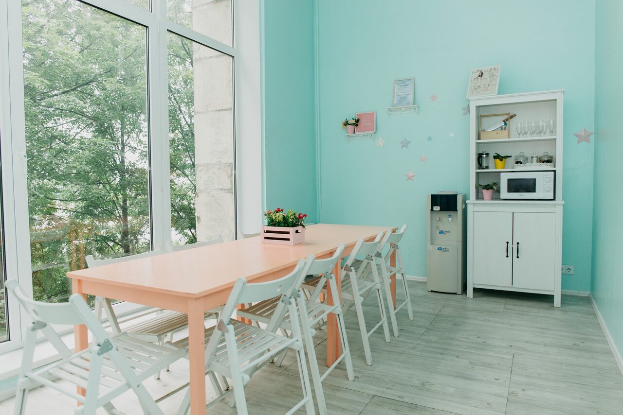 Арендовать Детское светлое и стильное лофт пространство