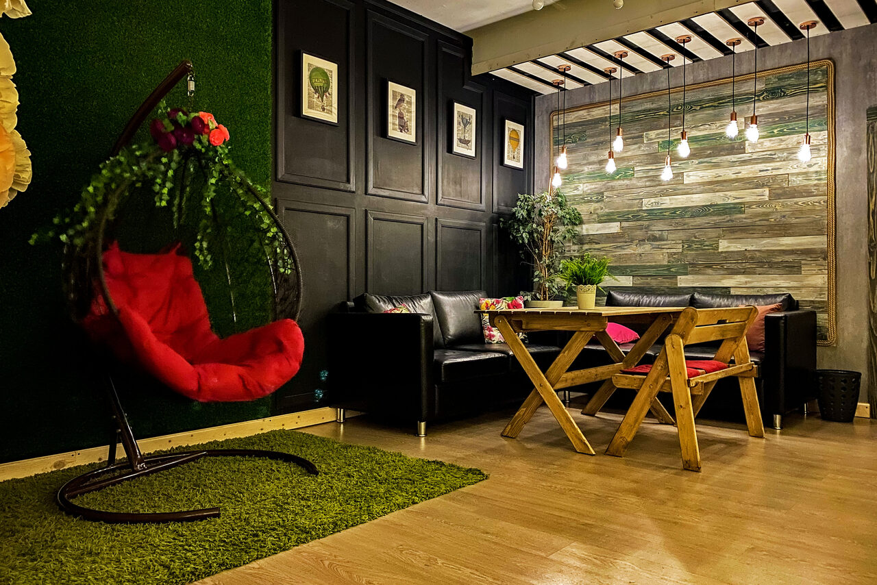 Арендовать Loft with panoramic windows