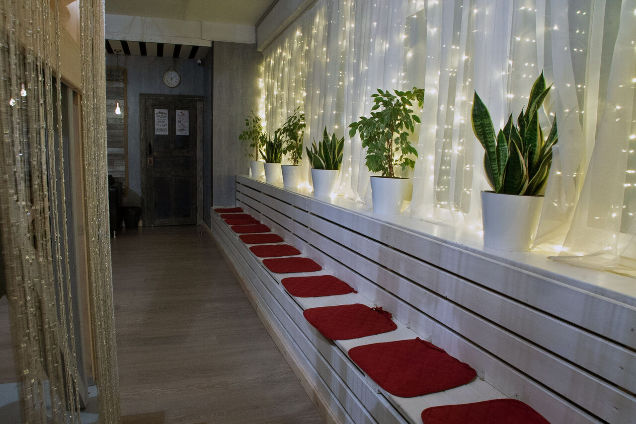 Арендовать Loft with panoramic windows