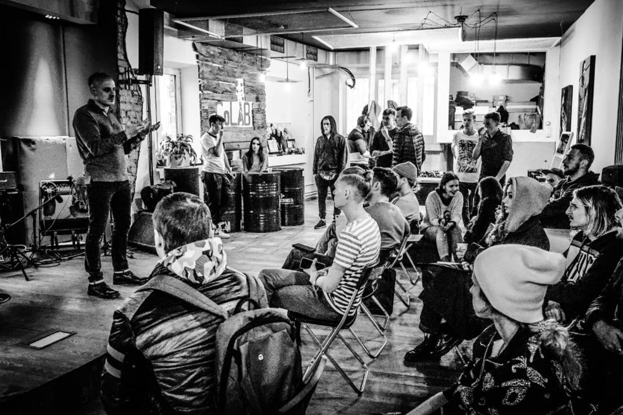 Арендовать CoLab Музыкальный лофт