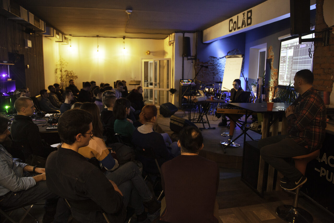 Арендовать CoLab Музыкальный лофт