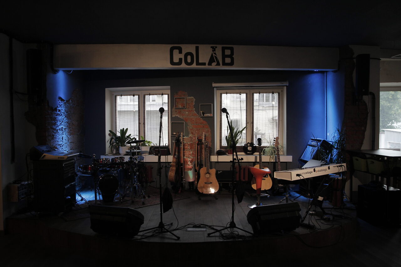 Арендовать CoLab Музыкальный лофт
