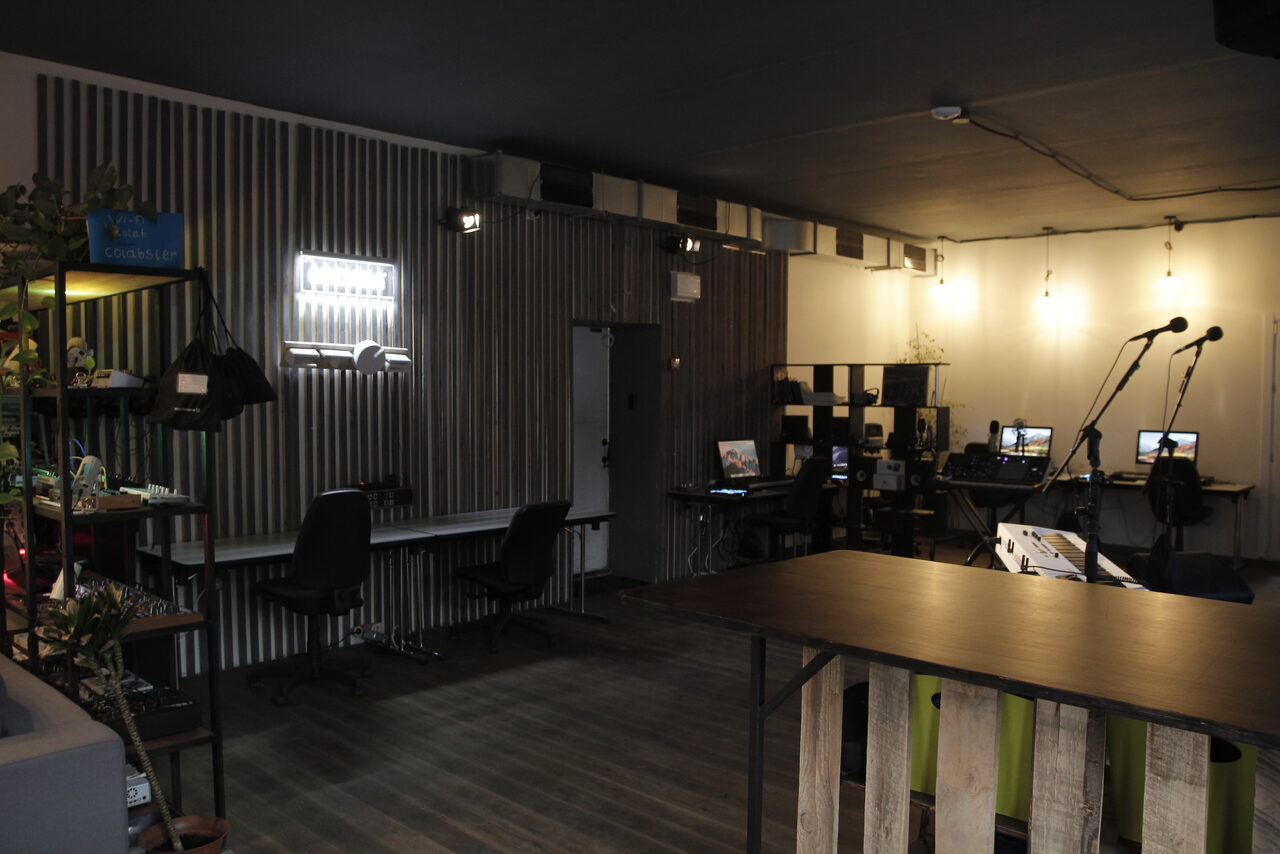 Арендовать CoLab Музыкальный лофт