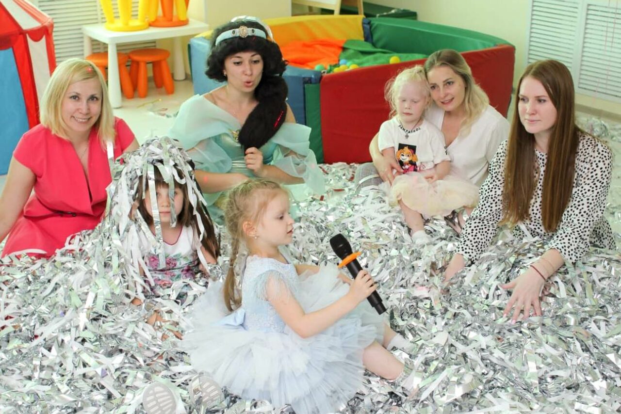 Арендовать Лофт с детской зоной 