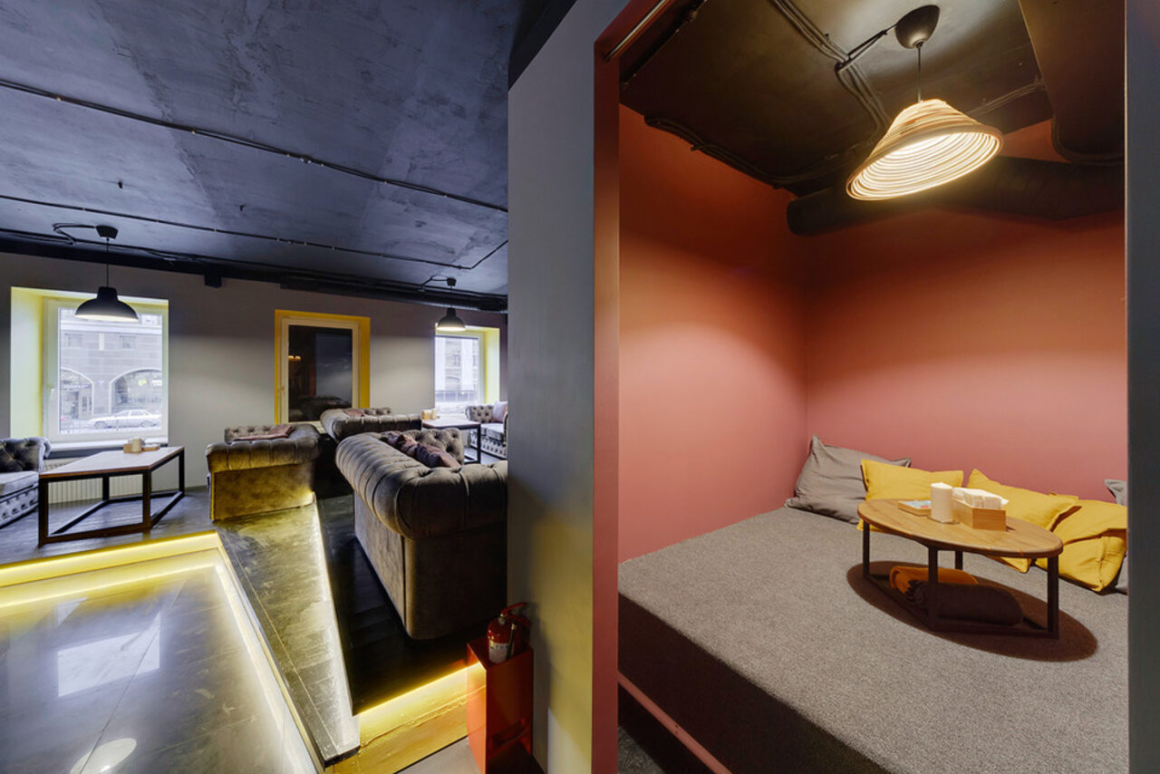 Арендовать Hustle Lounge Bar в центре города