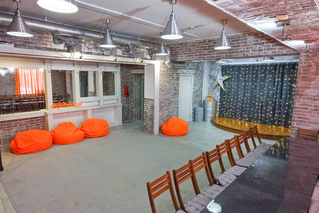 Арендовать Лофт для детских мероприятий в Тюмени