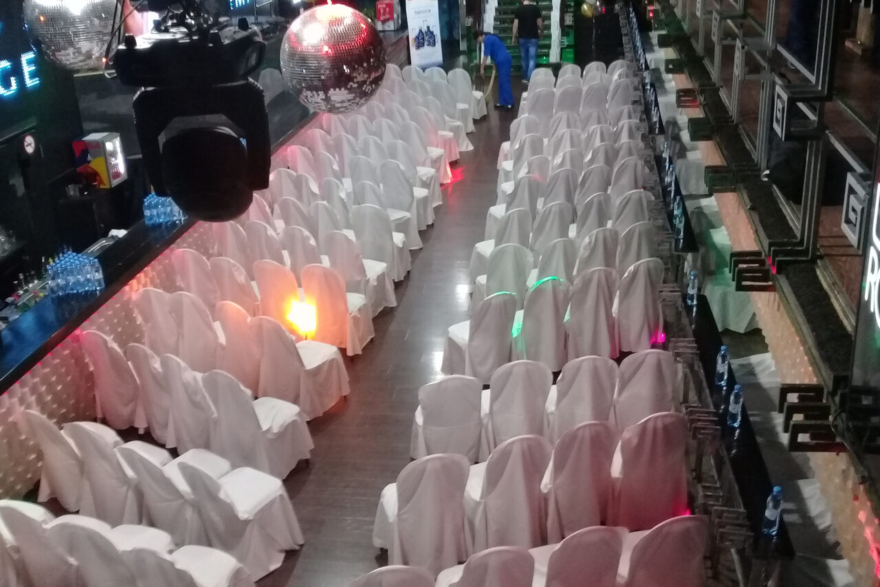 Арендовать Banquet complex