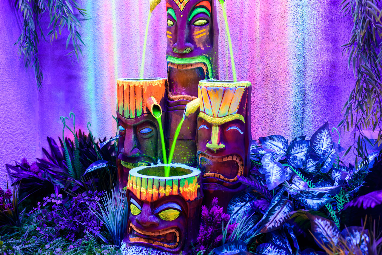 Арендовать Гамачная №1 Ежик в тумане. Лаунж-бар в тропическом стиле 