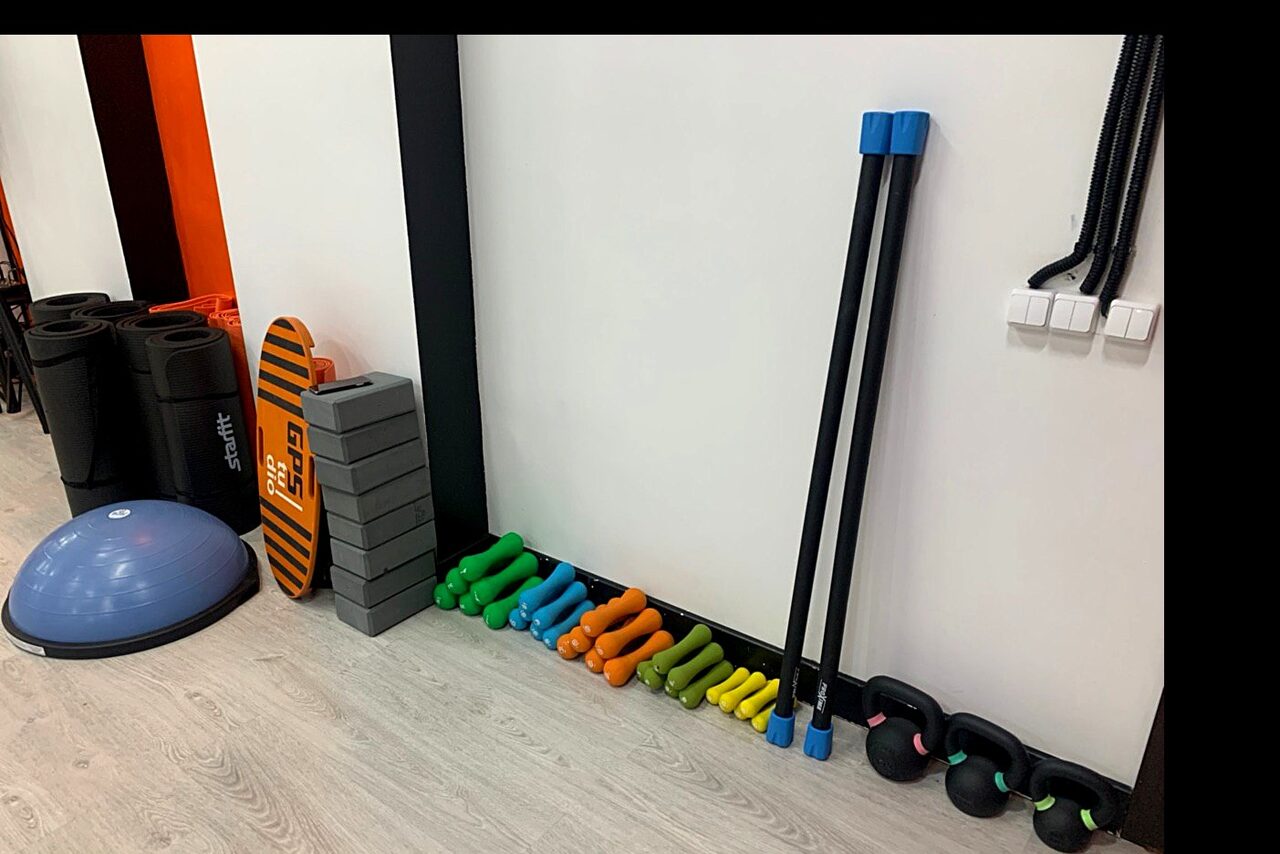 Арендовать Просторный танцевальный зал 