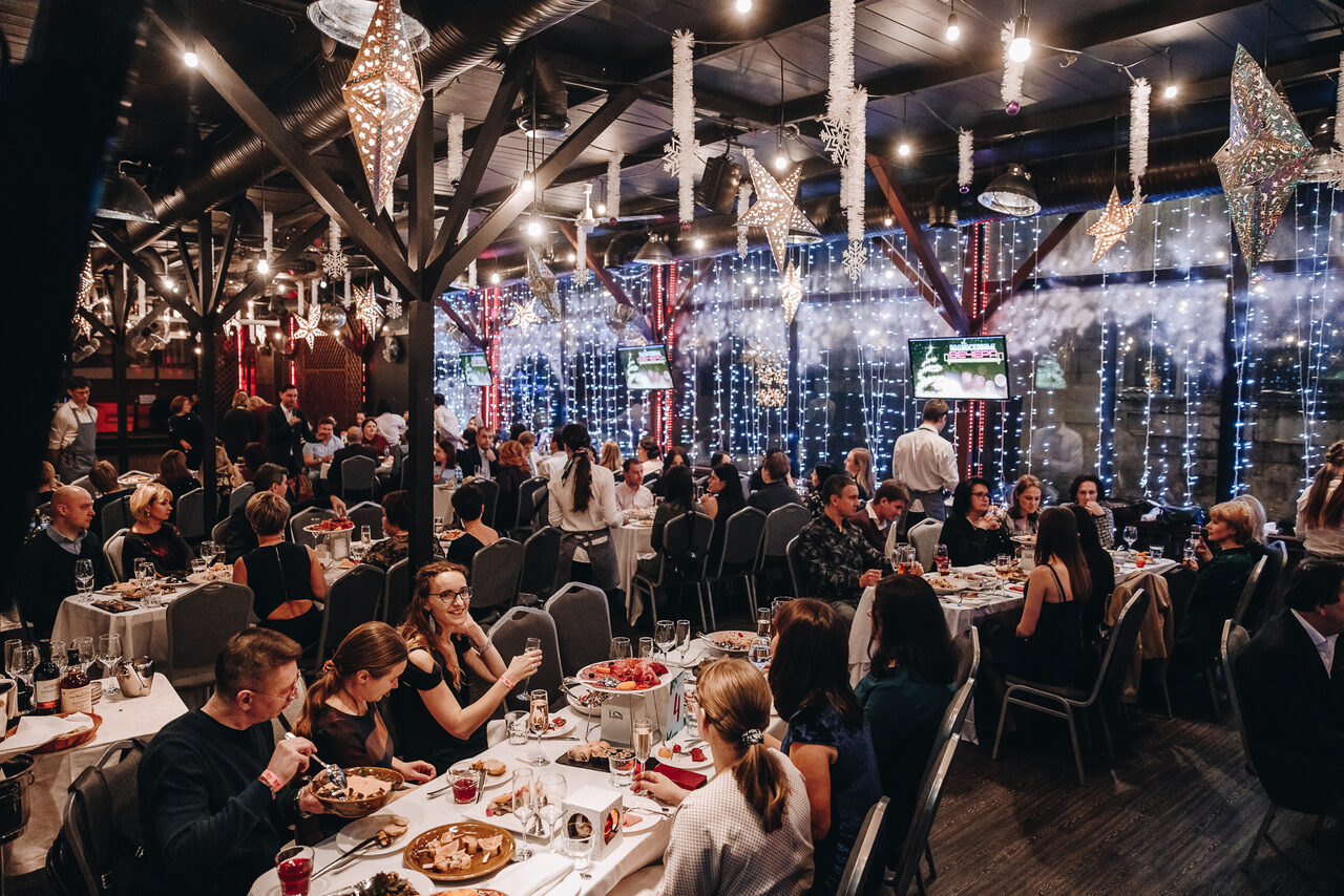 Арендовать Известия Banket Hall Банкетный зал для мероприятий