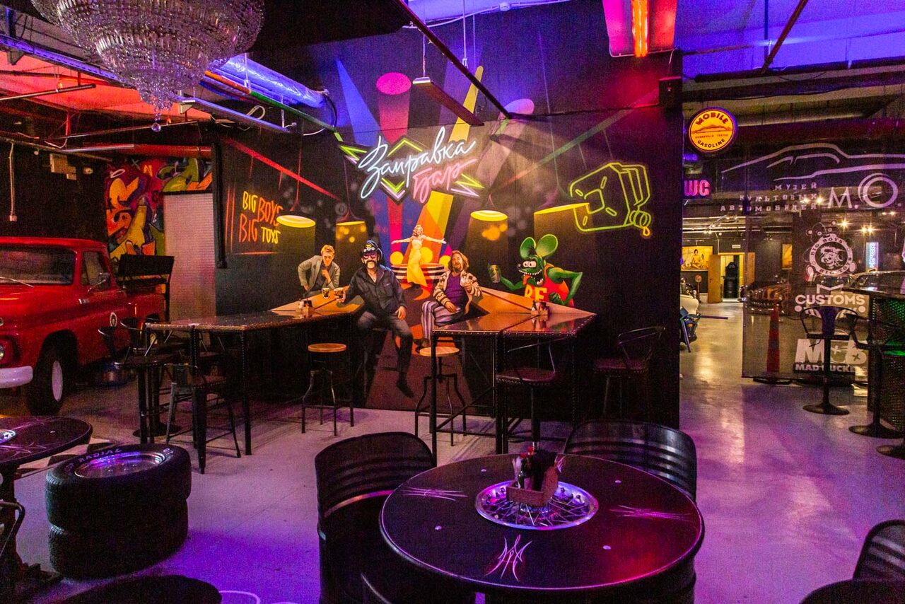 Арендовать Музей культовых автомобилей "М.О.С.Т."