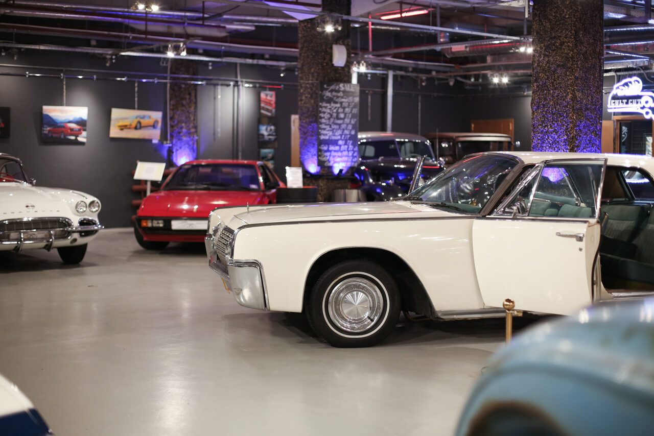 Арендовать Музей культовых автомобилей "М.О.С.Т."