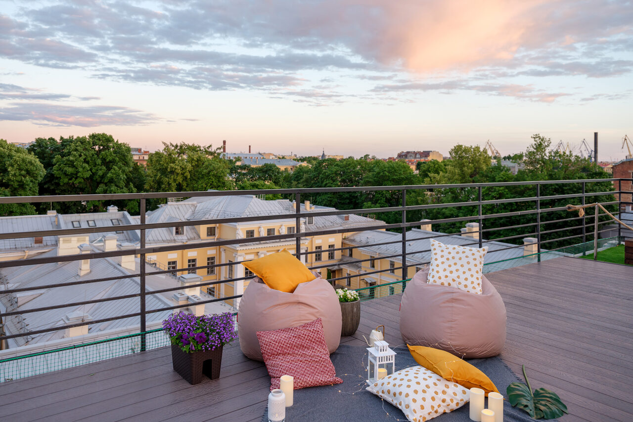 Арендовать Между небом и Невой