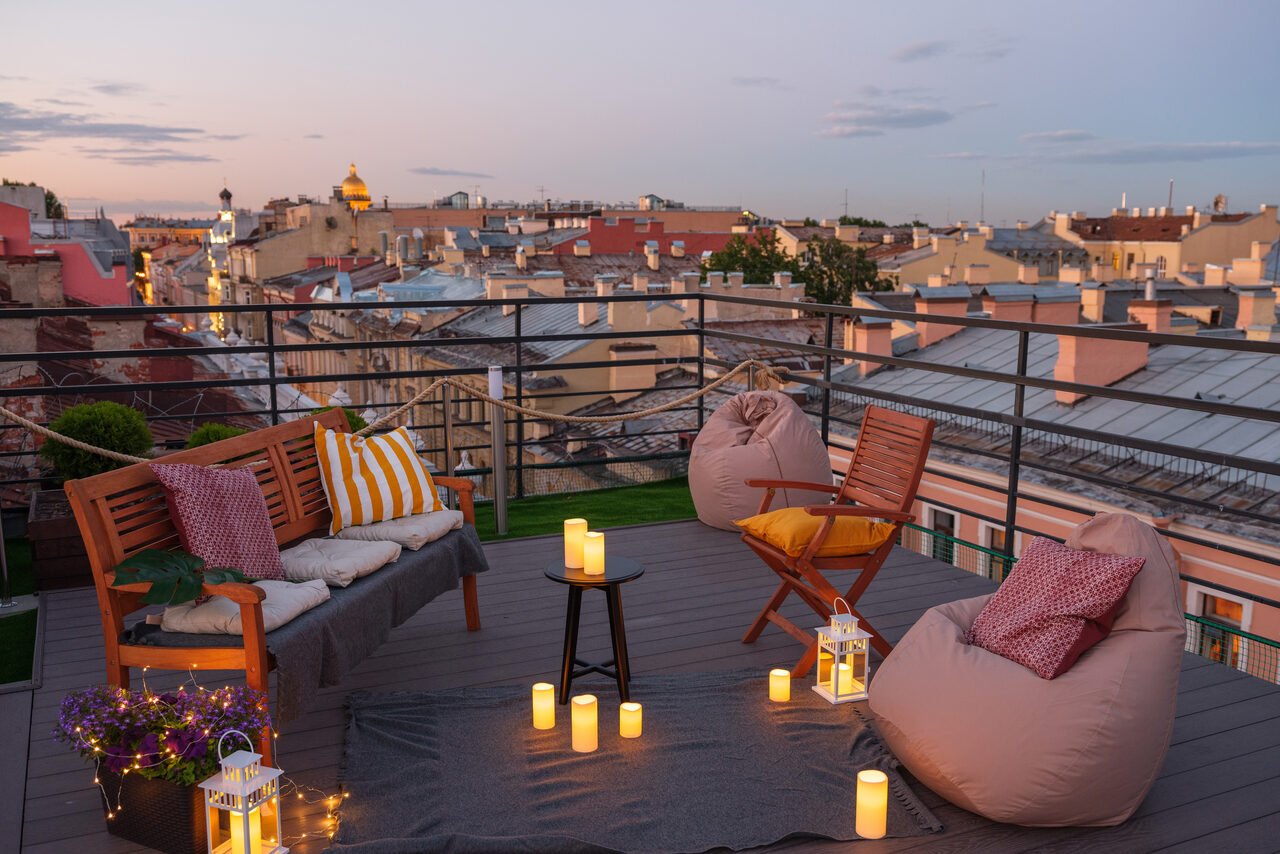 Арендовать Между небом и Невой