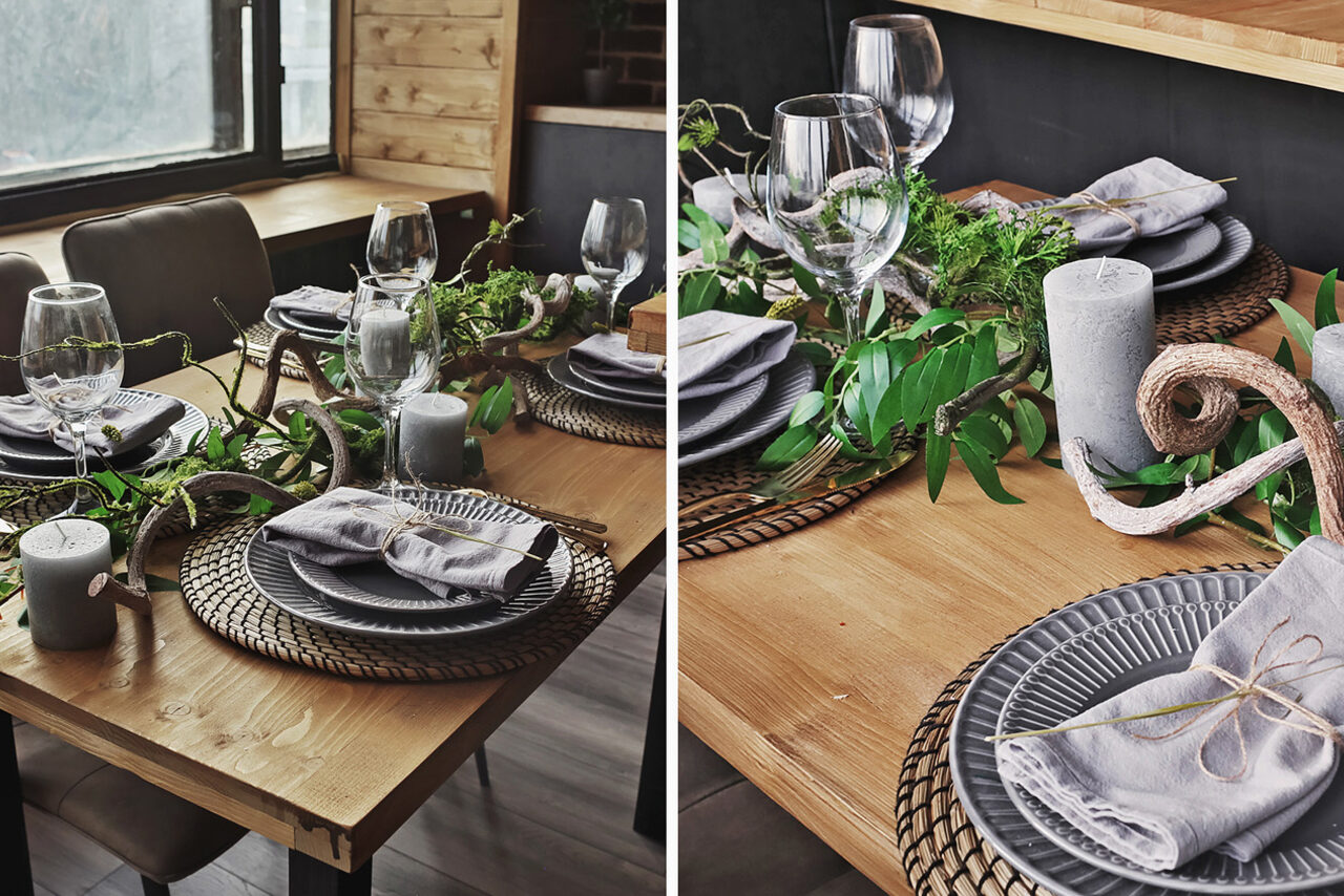 Арендовать Зал Альпы Интерьерный зал в стиле шале