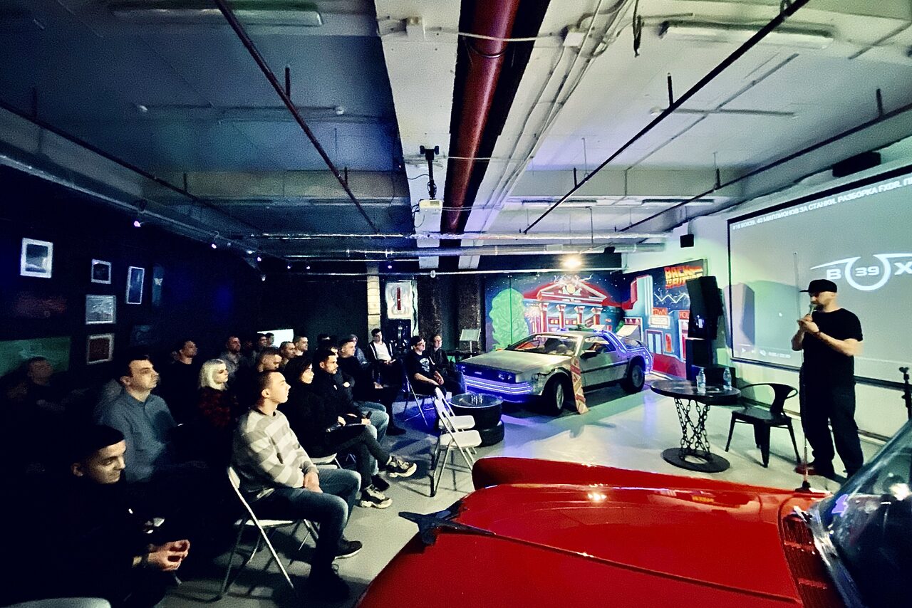 Арендовать Медиа Зал в Лофте МОСТ