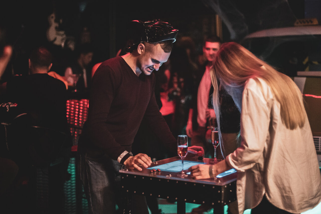 Арендовать Бар Заправка. Музей культовых автомобилей "М.О.С.Т."