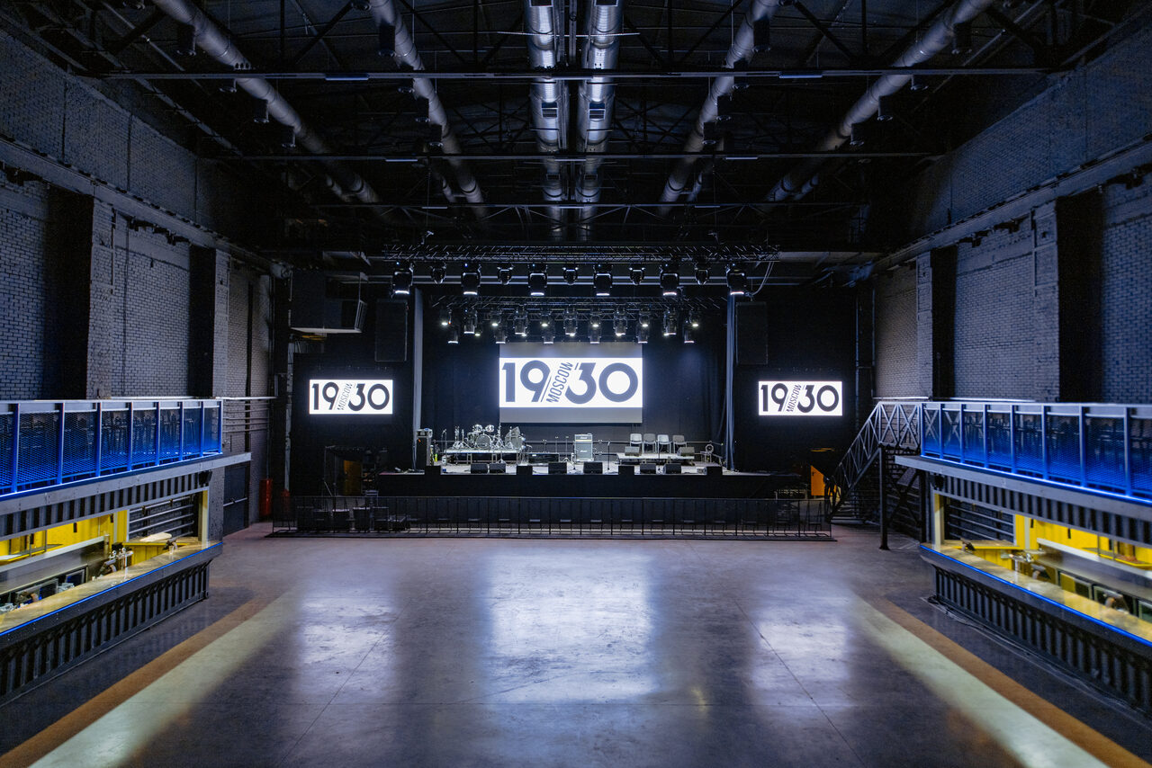 Арендовать 1930 Moscow Клуб