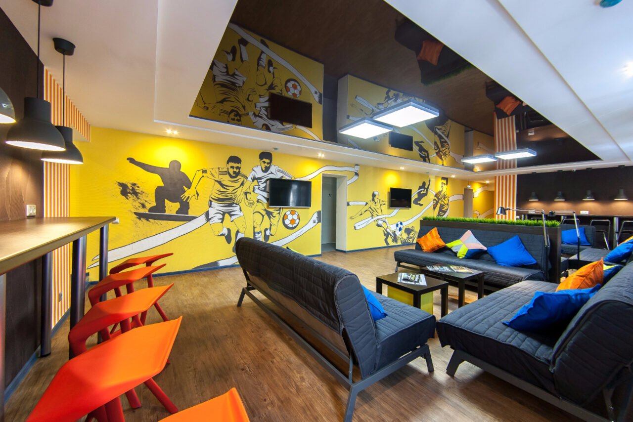 Арендовать Лаундж-зона под различные мероприятия 